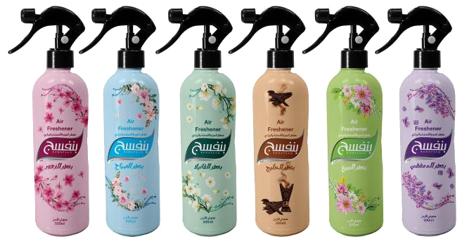 معطر جو بنفسج – ستة روائح